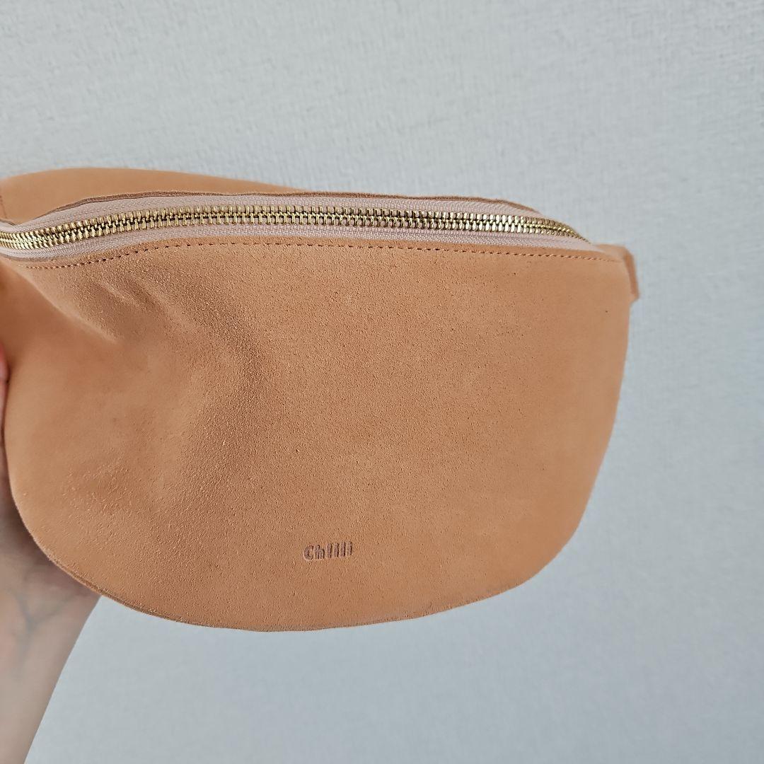 chiiibag スウェードボディーバック