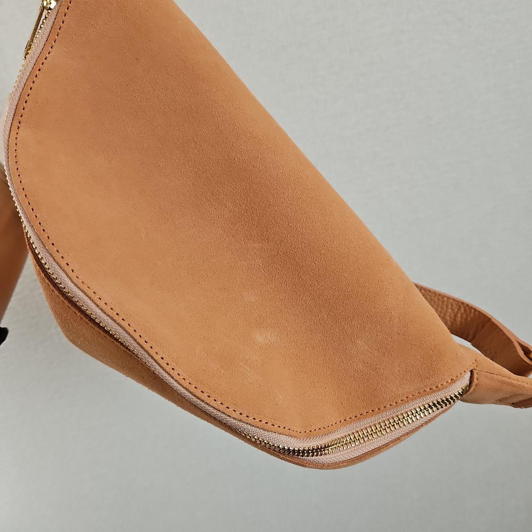 chiiibag スウェードボディーバック