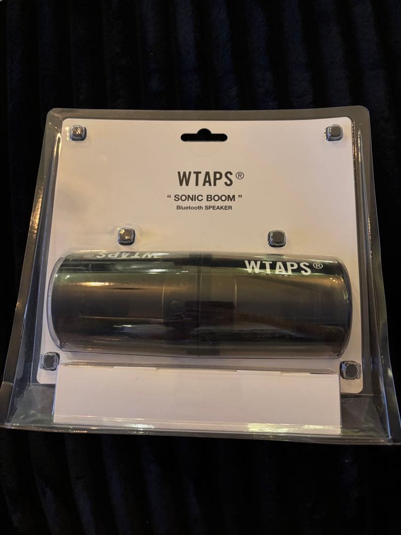 WTAPS 19AW SONIC BOOM SPEAKEブルートゥーススピーカー