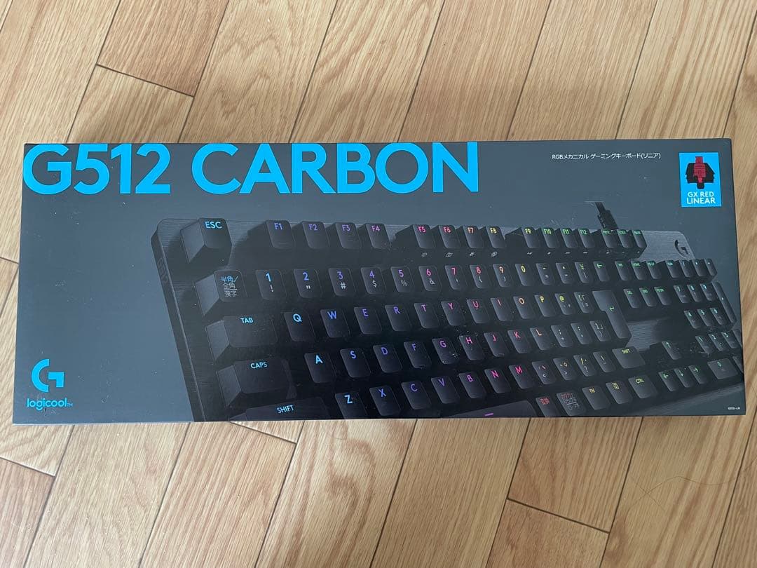 【新品】Logicool G PROマウス + G512キーボード 赤軸 FPS