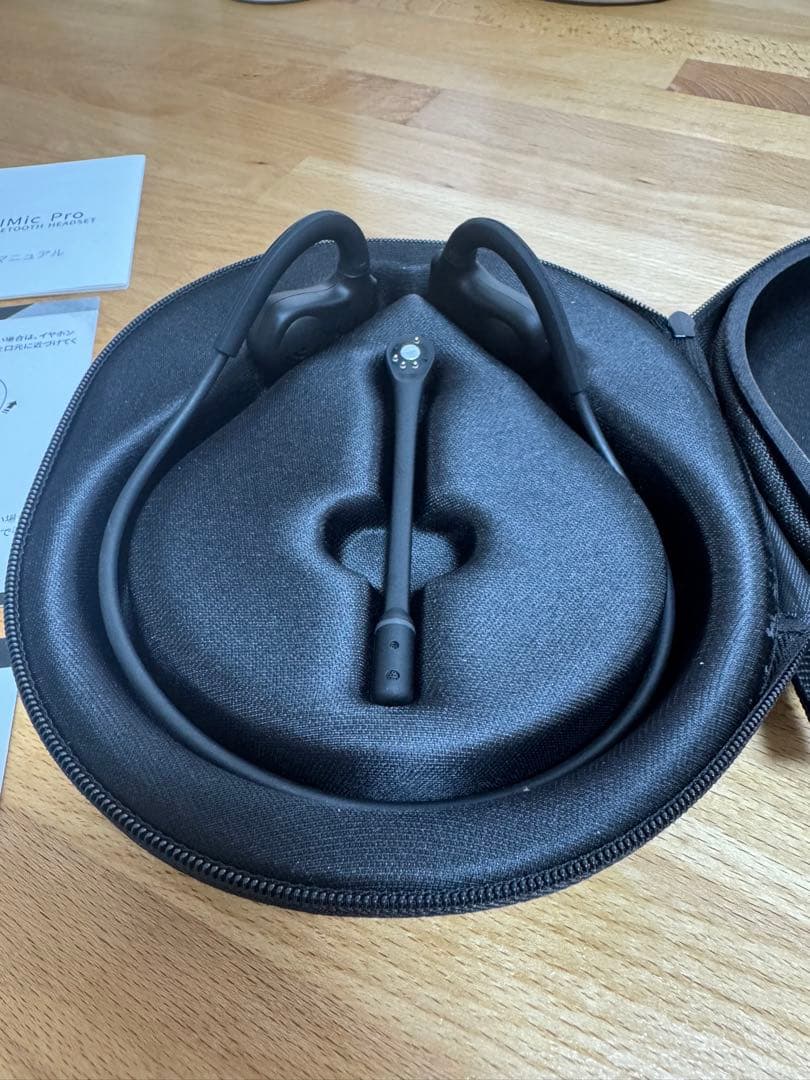 （ほぼ未使用）ATOM AIMiC Pro ワイヤレスイヤホン