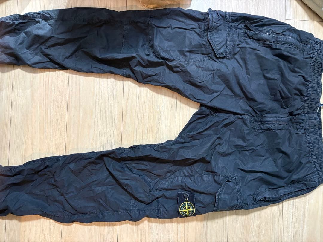 Y*U様 Stone  ブラックカーゴパンツ