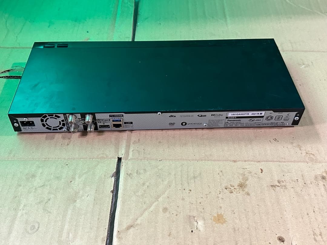 α*4様 Panasonic DMR-2W201 ブルーレイレコーダー 2021