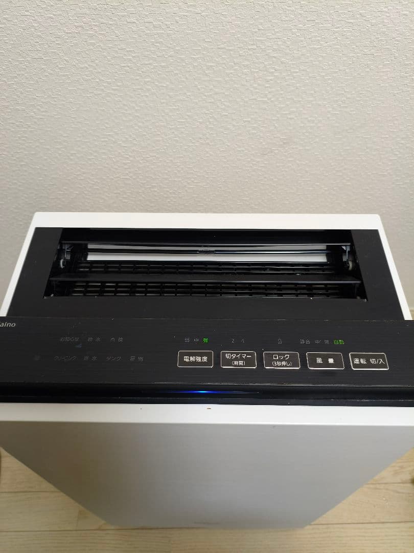 Panasonic　ジアイーノ　次亜塩素酸空間除菌脱臭機　F-MV4100