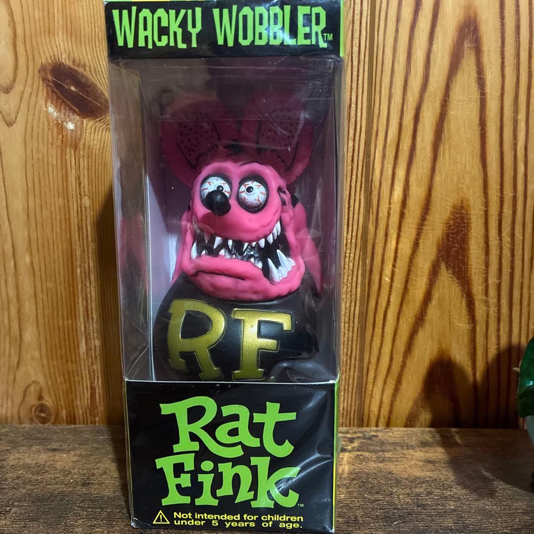 ラットフィンク　4体セット