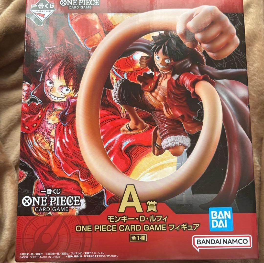ONE PIECE CARD GAME A賞 フィギュア