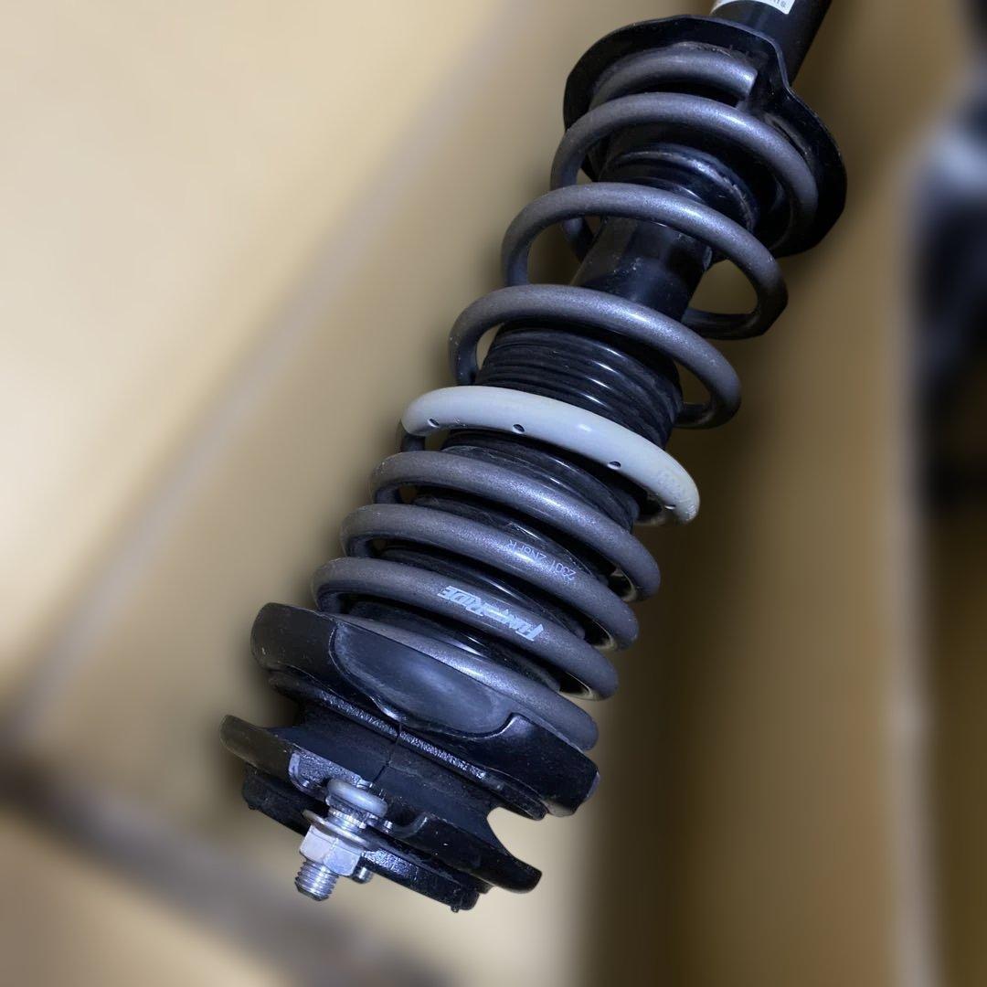 GR86 ZN8 純正ダンパー+タナベFUNTORIDEダウンサス 4本セット