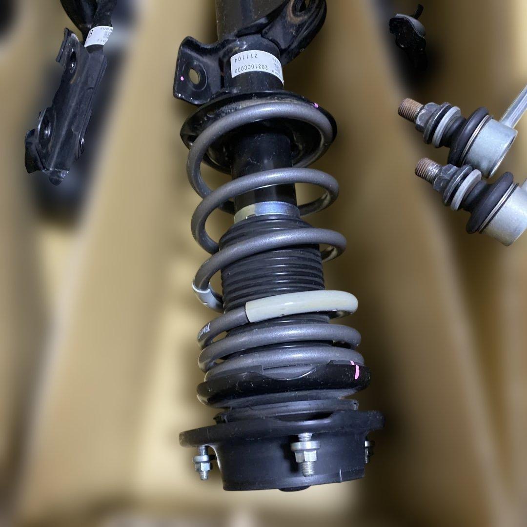 GR86 ZN8 純正ダンパー+タナベFUNTORIDEダウンサス 4本セット