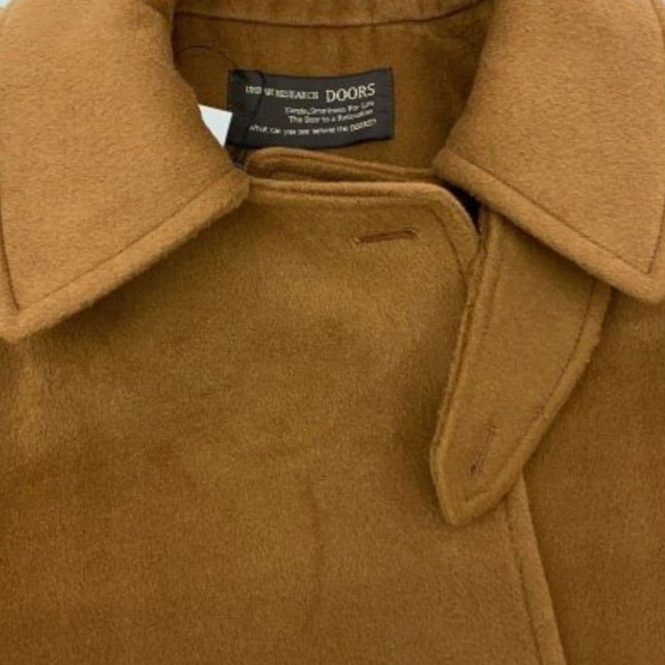 URBAN RESEARCH DOORS ミドル丈コート ブラウン M