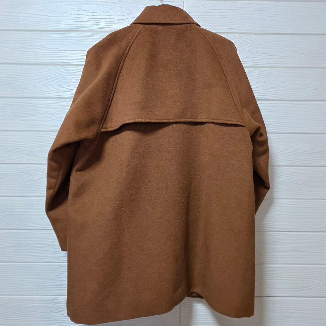 URBAN RESEARCH DOORS ミドル丈コート ブラウン M