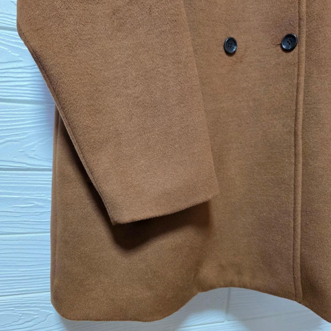 URBAN RESEARCH DOORS ミドル丈コート ブラウン M