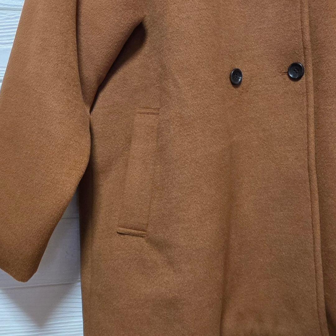 URBAN RESEARCH DOORS ミドル丈コート ブラウン M