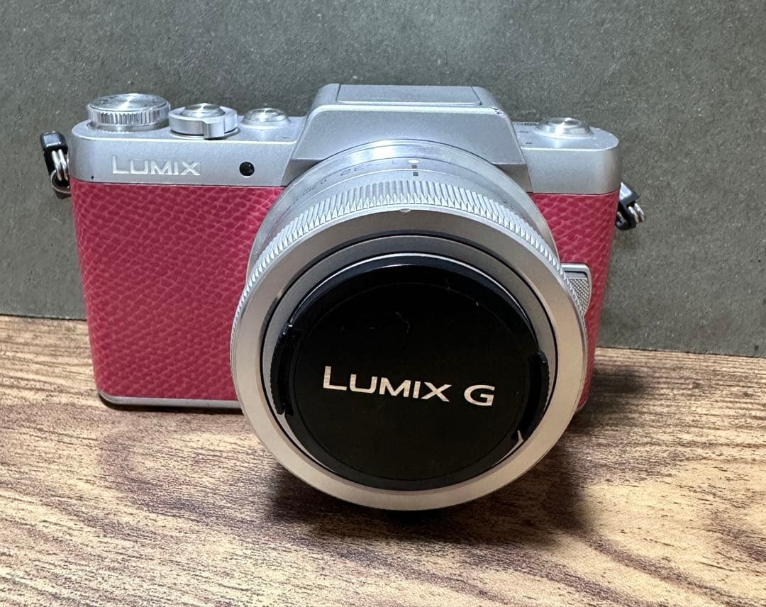 Panasonic LUMIX DMC-GF7 ミラーレス一眼カメラ ピンク