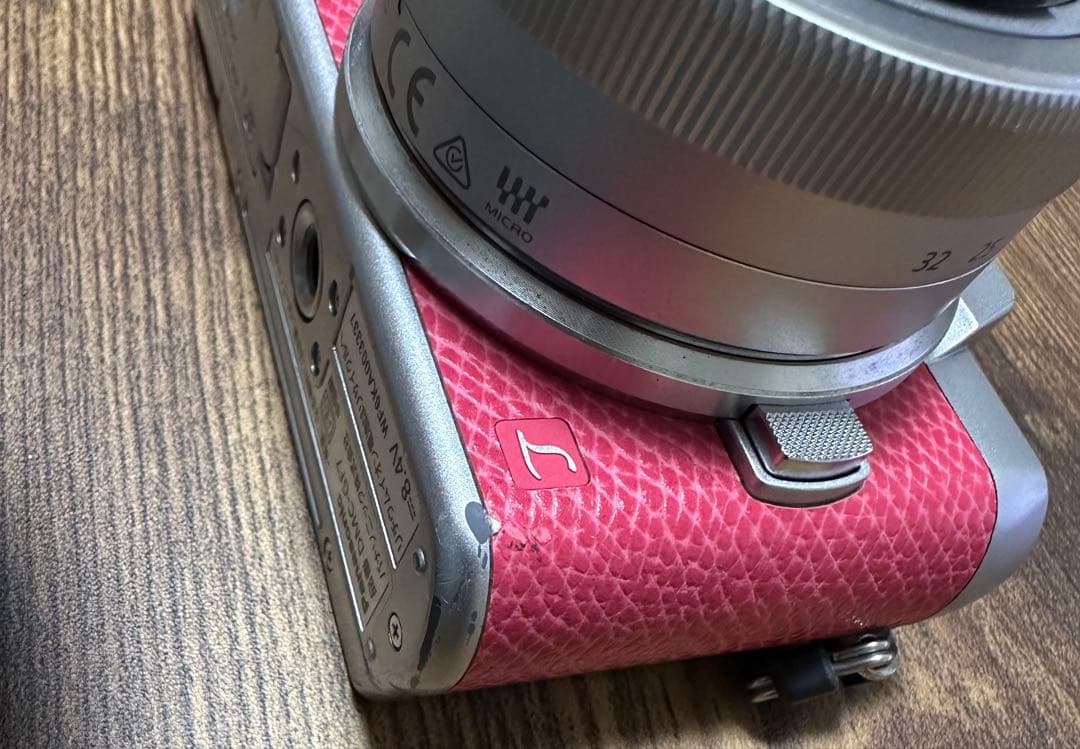 Panasonic LUMIX DMC-GF7 ミラーレス一眼カメラ ピンク