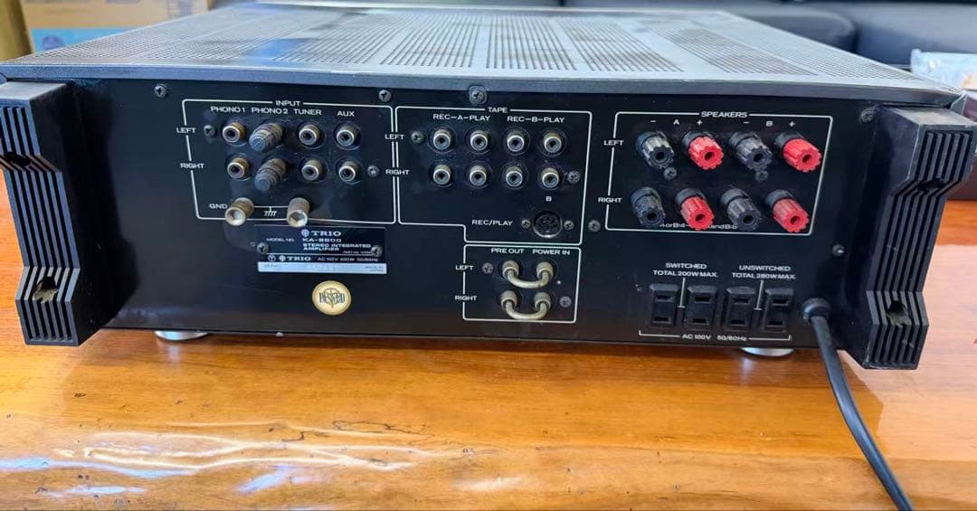 アンプ TRIO KA-9900