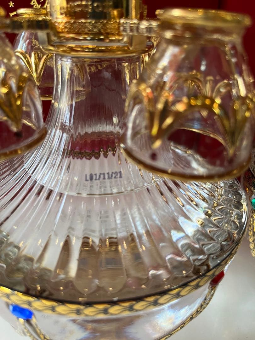 ラドガ　インペリアルコレクション　ウォッカ　サファイア／ルビー