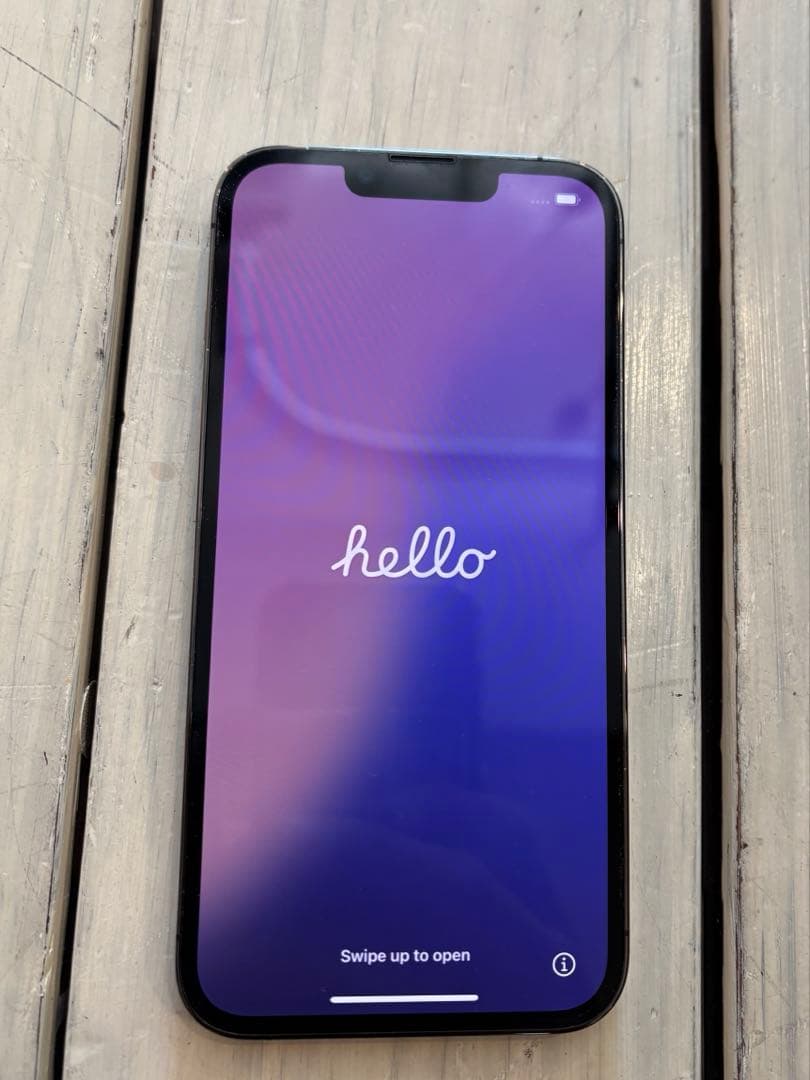 iPhone13pro 256GB グラファイトブラック