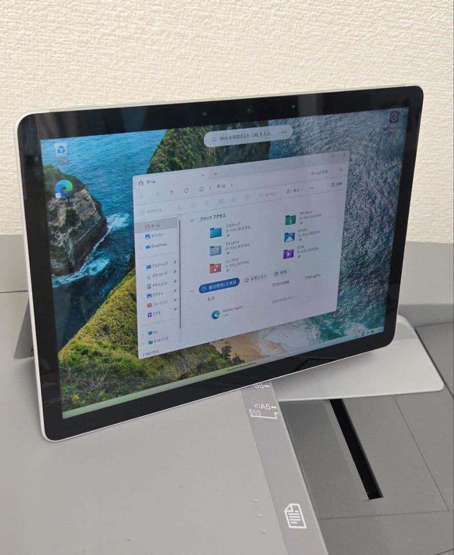 Surface Go2（4GB64GB）本体　windows 11対応モデル