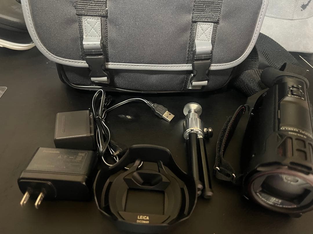 Panasonic HC-WXF990M 4K ビデオカメラ 本体 付属品付き