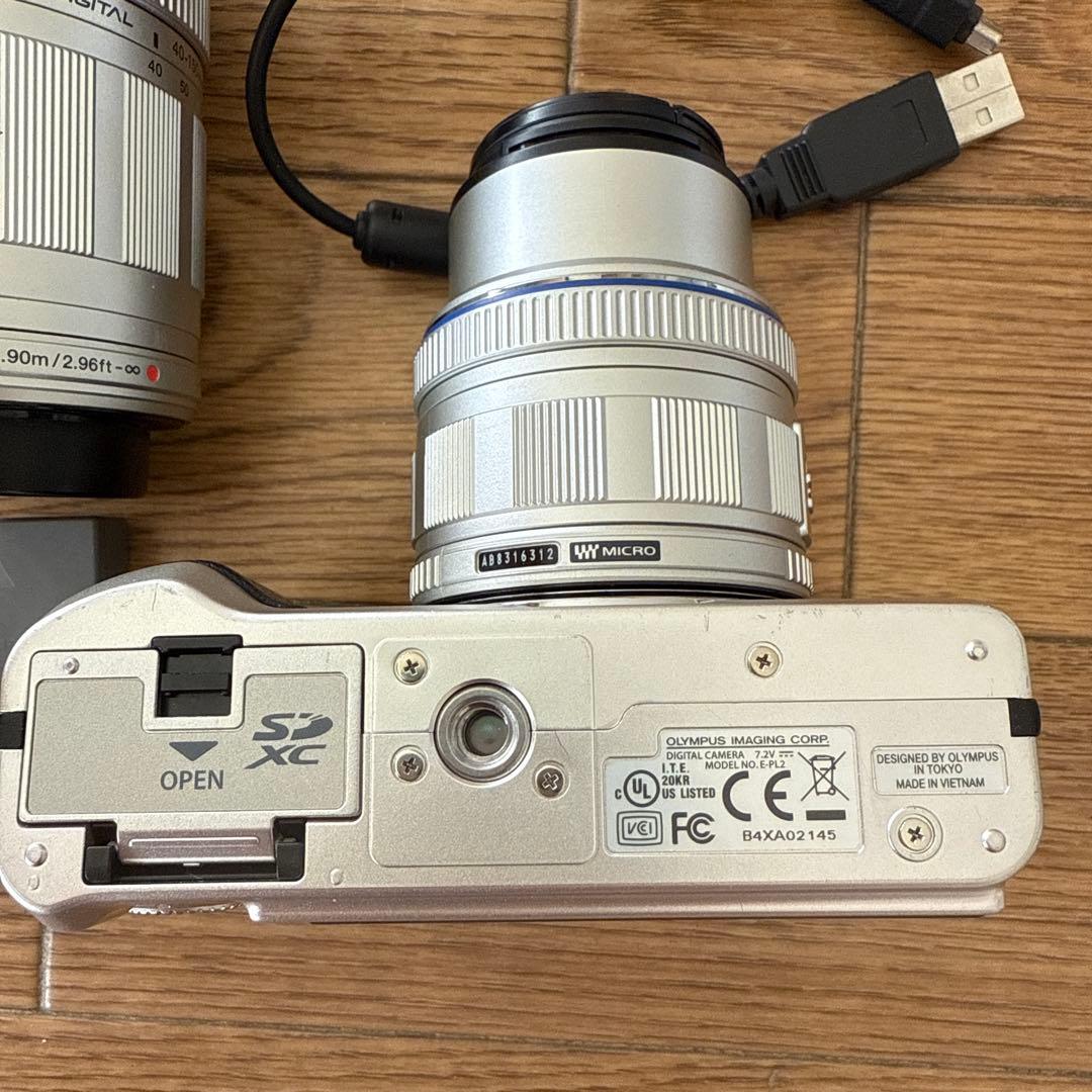 OLYMPUS E-PL2 ミラーレス一眼カメラ(ジャンク品)
