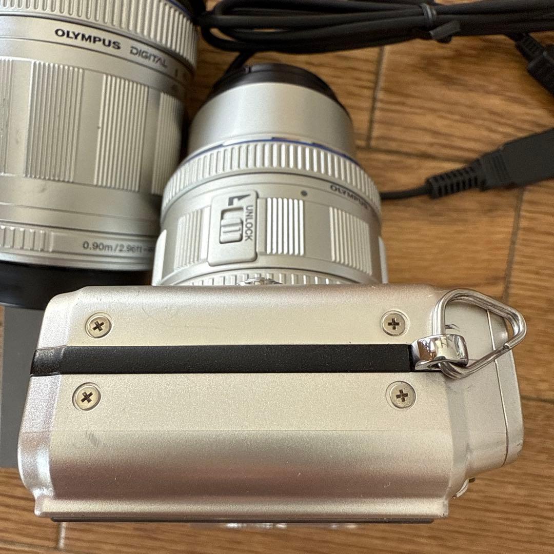 OLYMPUS E-PL2 ミラーレス一眼カメラ(ジャンク品)
