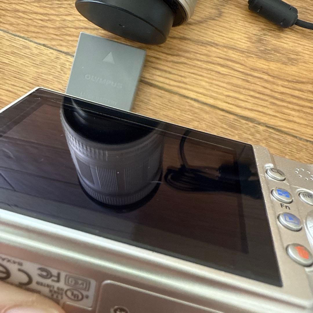 OLYMPUS E-PL2 ミラーレス一眼カメラ(ジャンク品)