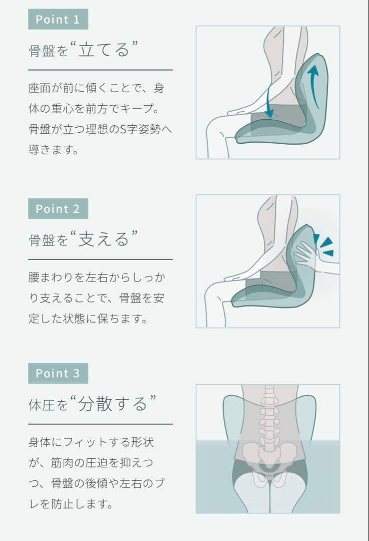 ⭐️Style PREMIUM MTG⭐️骨盤サポート✨チェア 座椅子✨