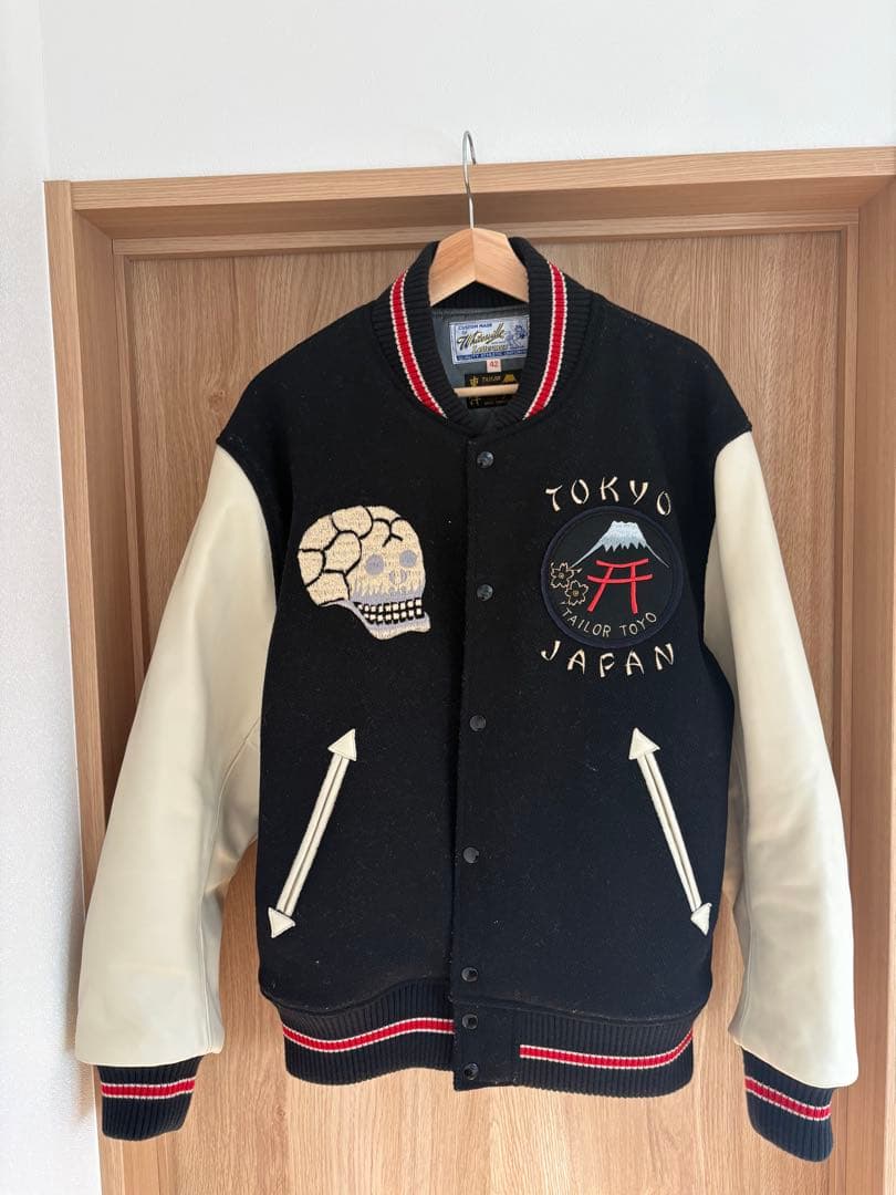 Whiteville 東洋TAILOR スタジャン