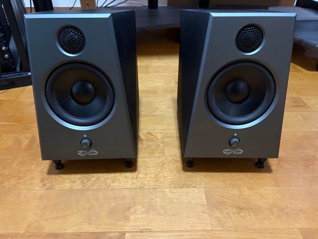 reProducer Audio Epic5 ペア モニタースピーカー ブラック