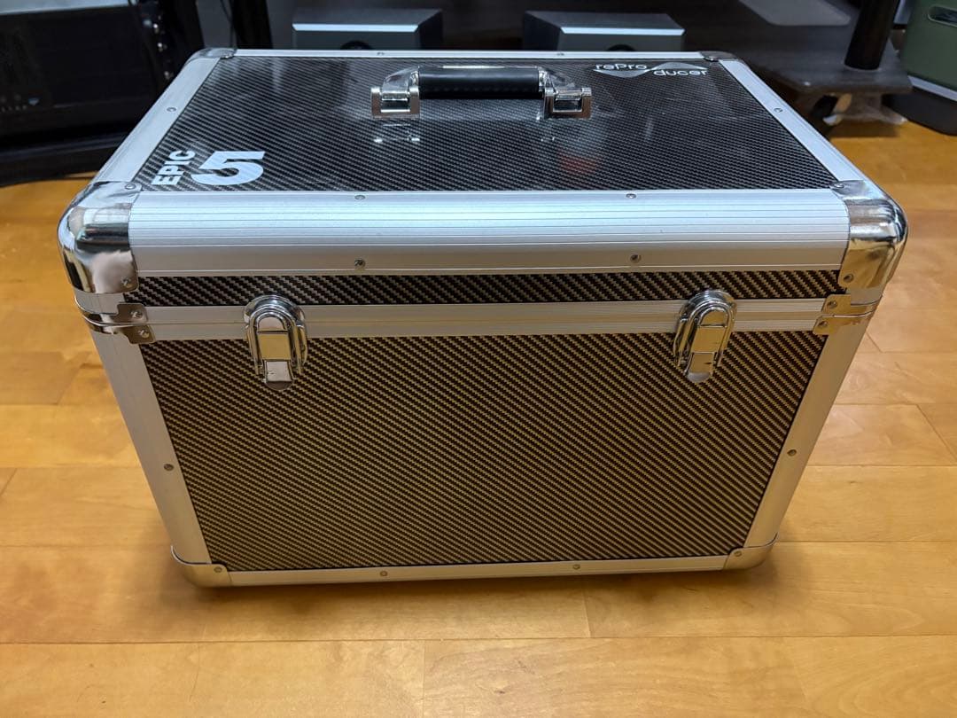 reProducer Audio Epic5 ペア モニタースピーカー ブラック