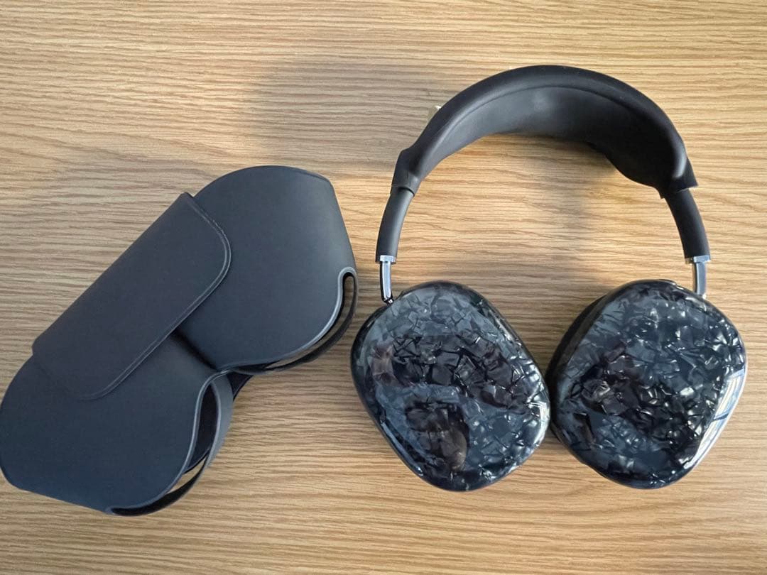 【ノイキャン最強！】AirPodsMAX 第1世代 グレー【アクセサリー付】