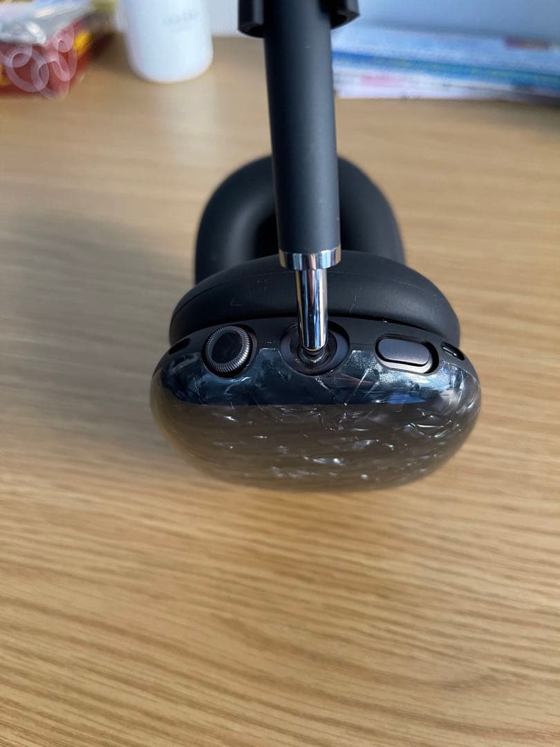 【ノイキャン最強！】AirPodsMAX 第1世代 グレー【アクセサリー付】