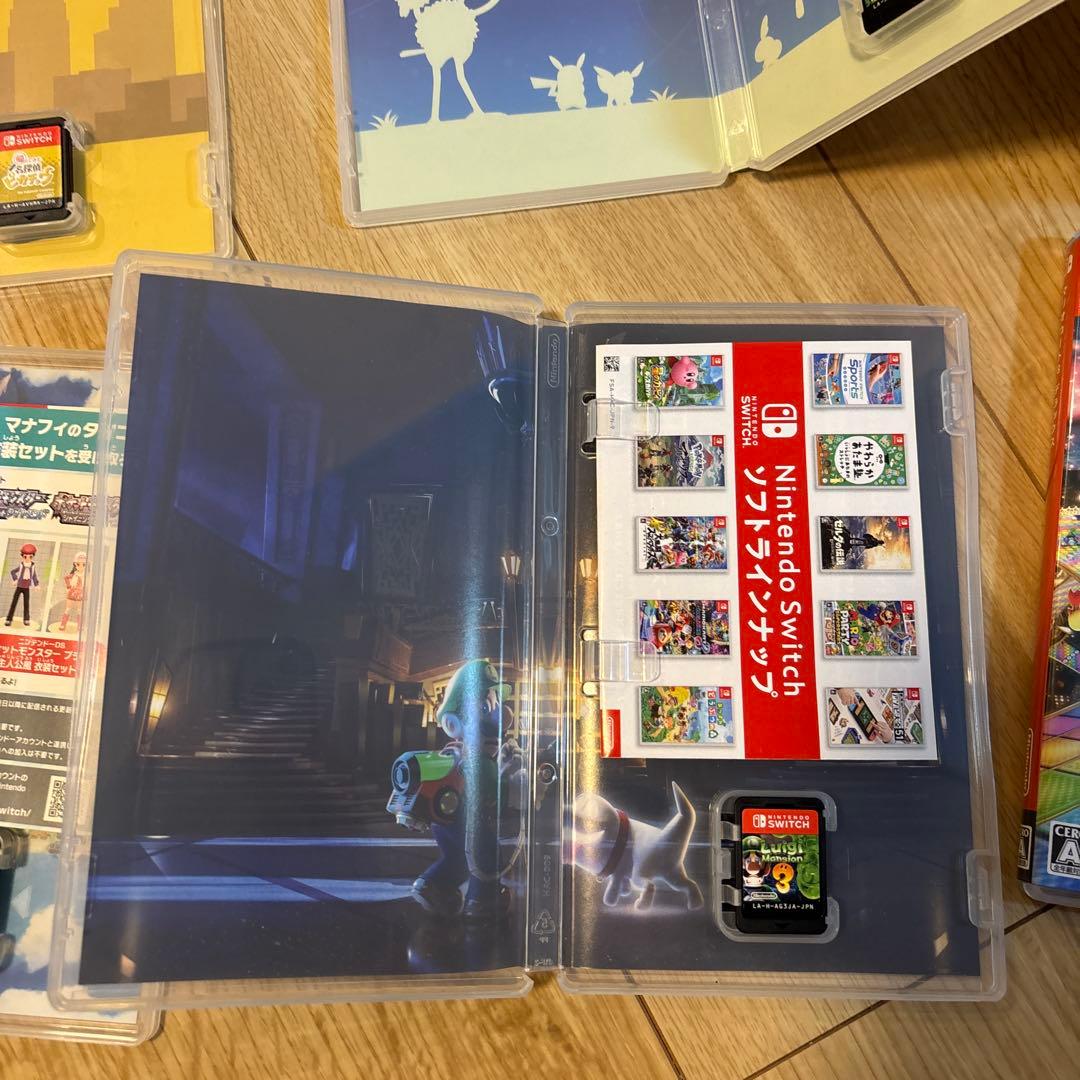 Nintendo Switch ゲームソフトセット　11個セット