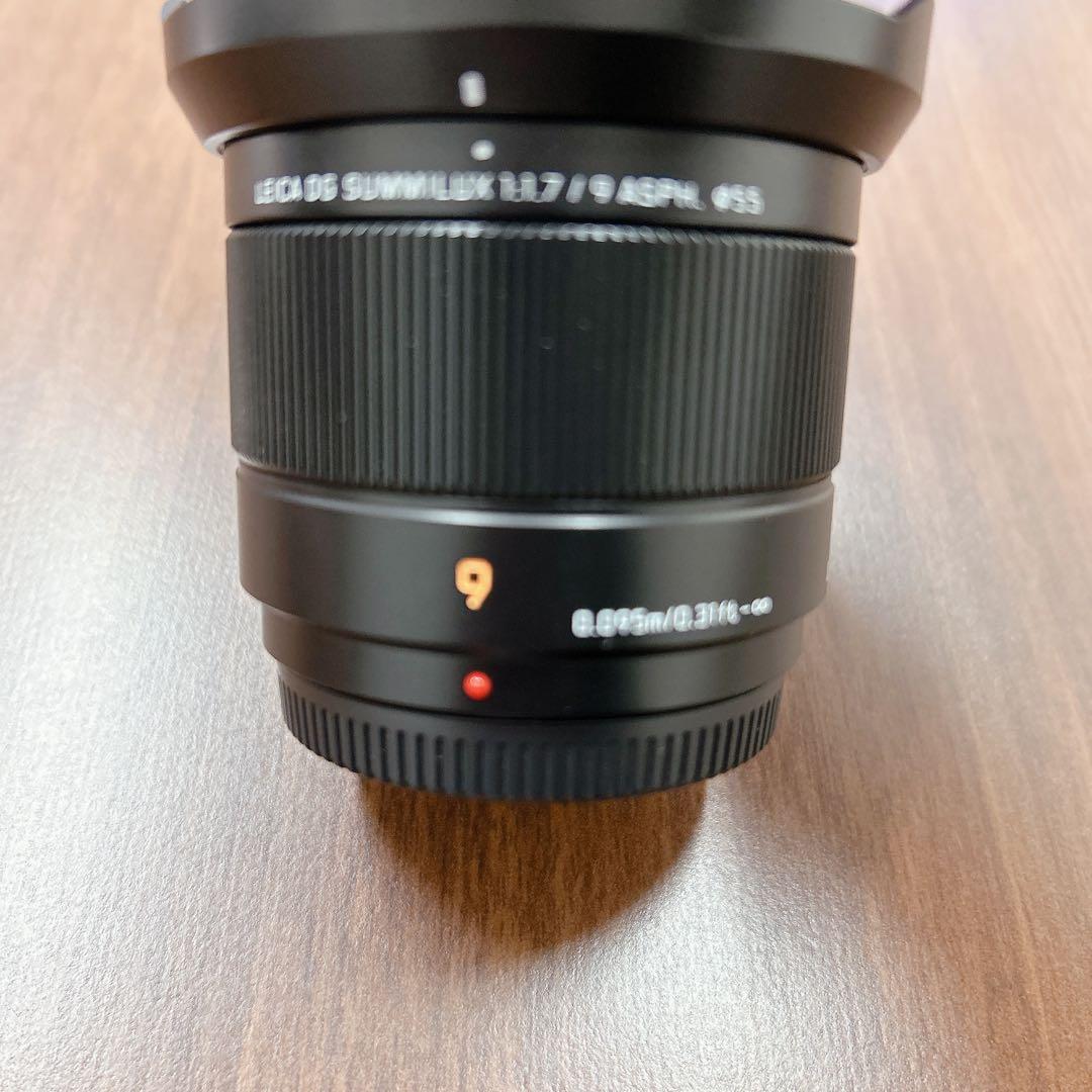 レンズ(単焦点) Panasonic LEICA DG SUMMILUX 9mm F1.7 ASP