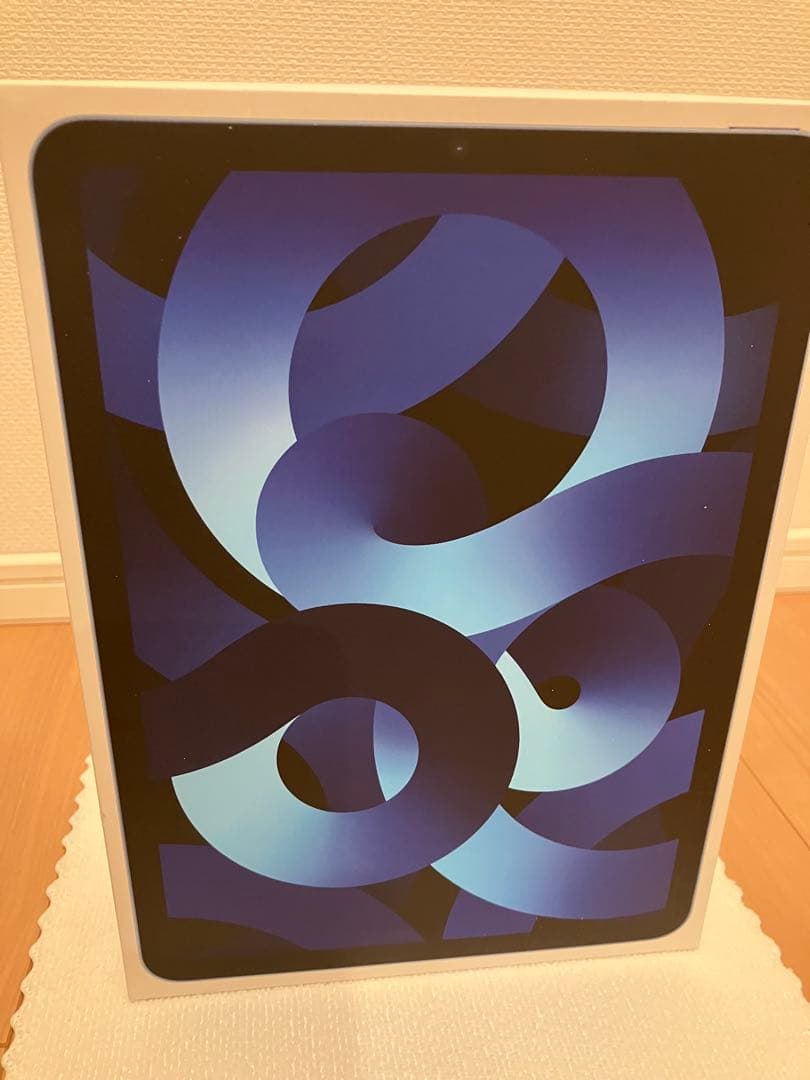 Apple iPad Air 第5世代 64GBブルー 箱付き