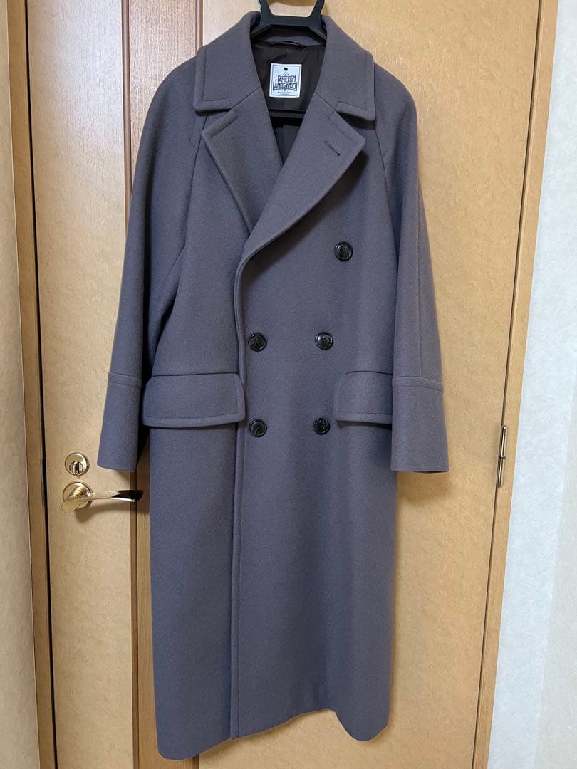 BEAUTY&YOUTH HAMILTON WOOL MIX ロングPコート