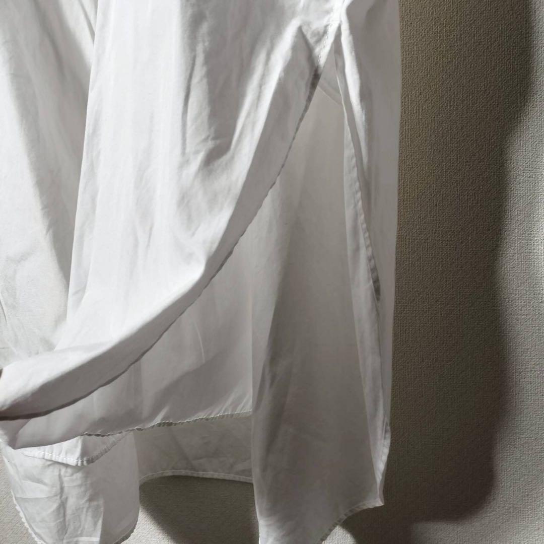 ワイズ Y's ヨウジヤマモト ロングワンピース ノーカラー フリル プリーツ