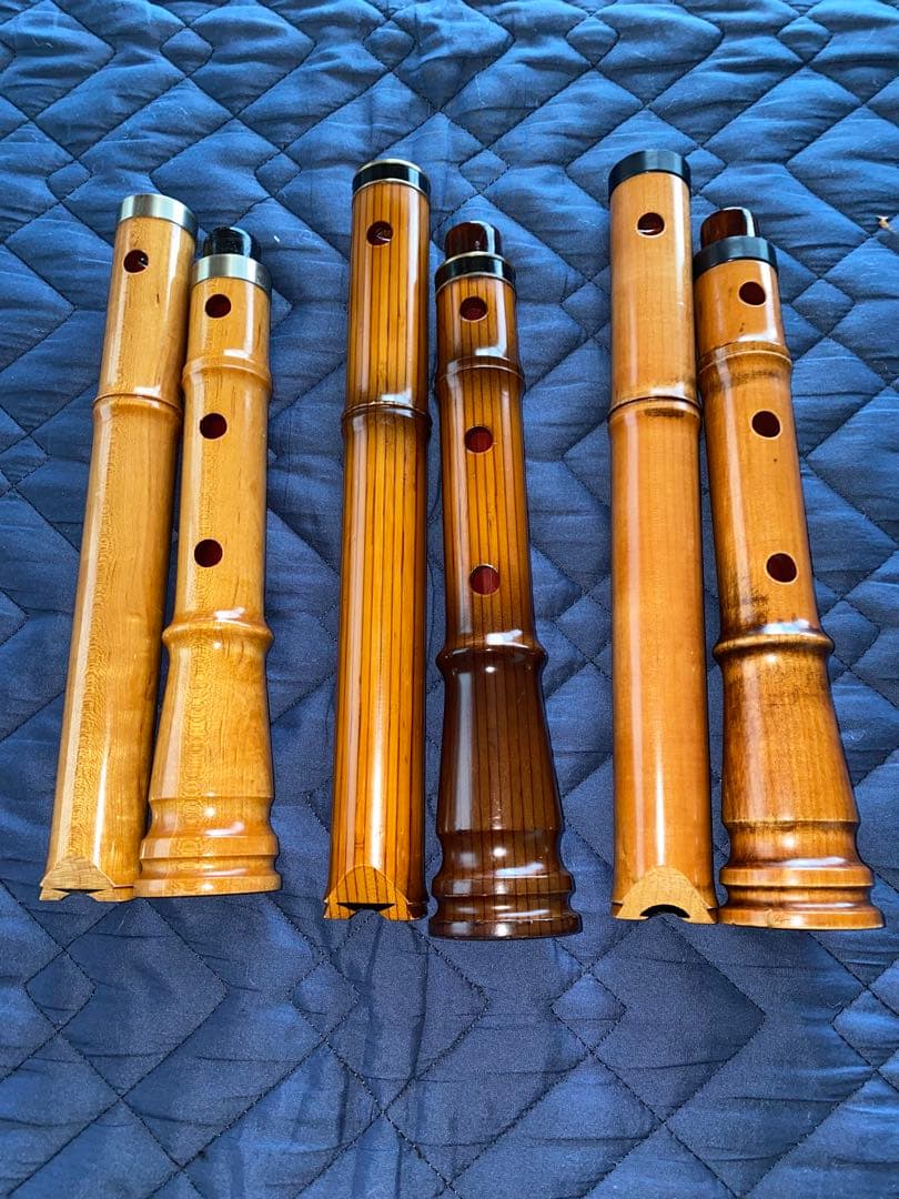 尺八 3本セット