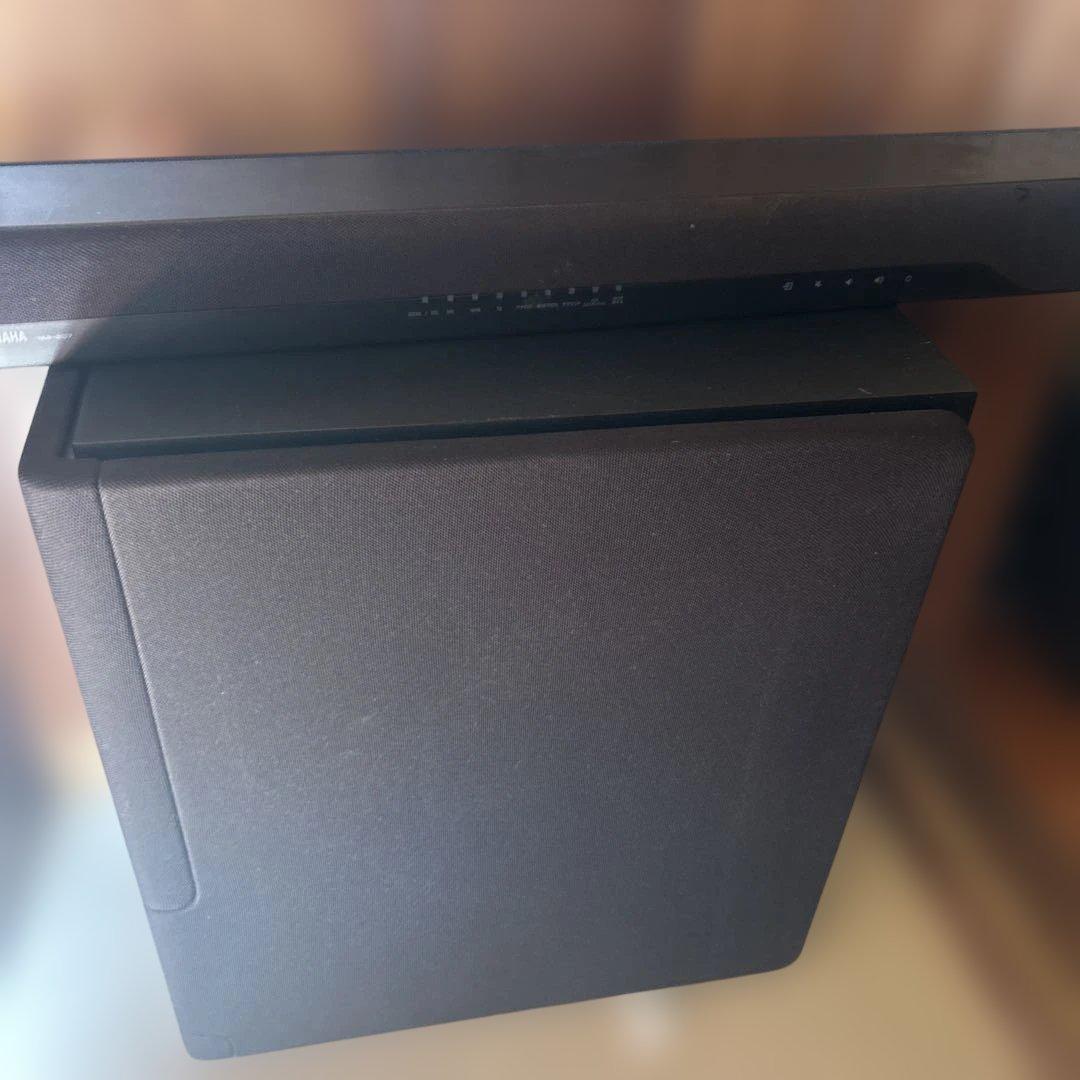 YAS-207 サウンドバー　動作良好