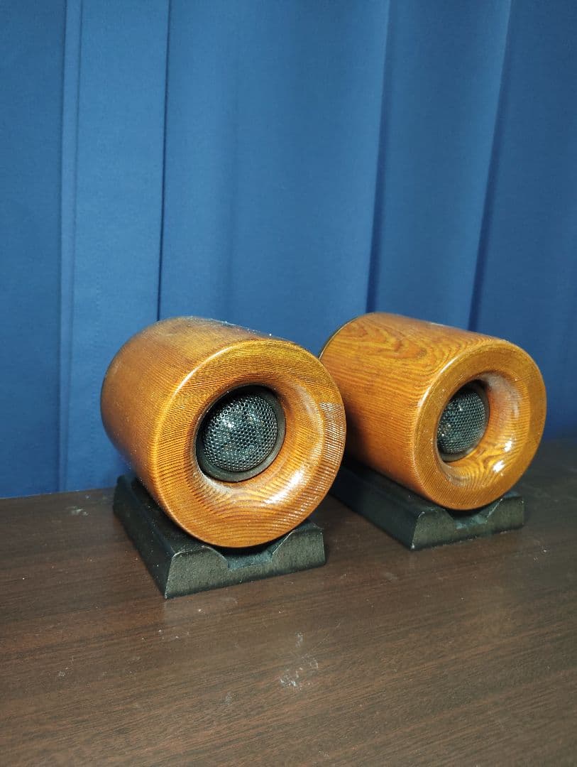 スーパーツィーター　バナナプラグ　スピーカーケーブル付　豊かな音場の支えに