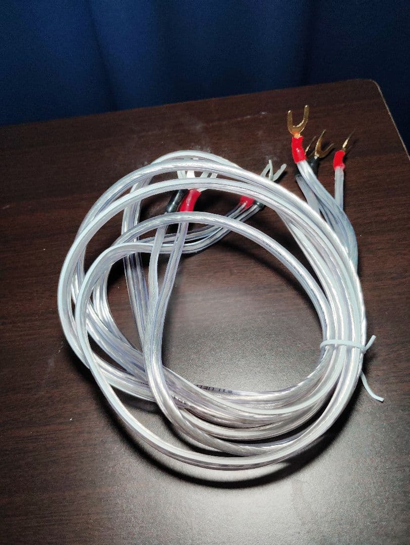 スーパーツィーター　バナナプラグ　スピーカーケーブル付　豊かな音場の支えに