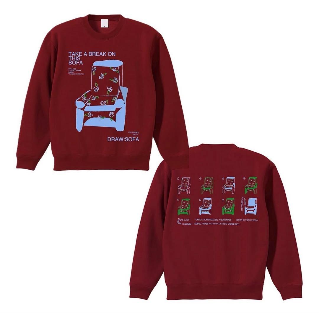 CONVENIENCE YOUNG スウェット