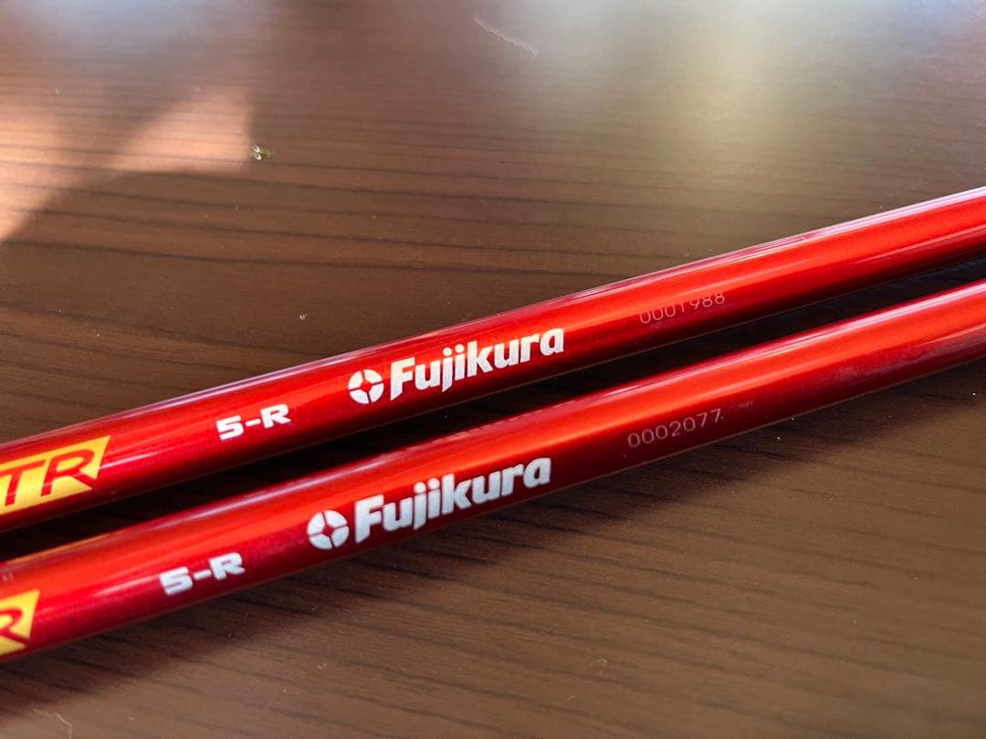 【希少】VENTUS TR RED 5R 3w.5W用　テーラーメイド スリーブ