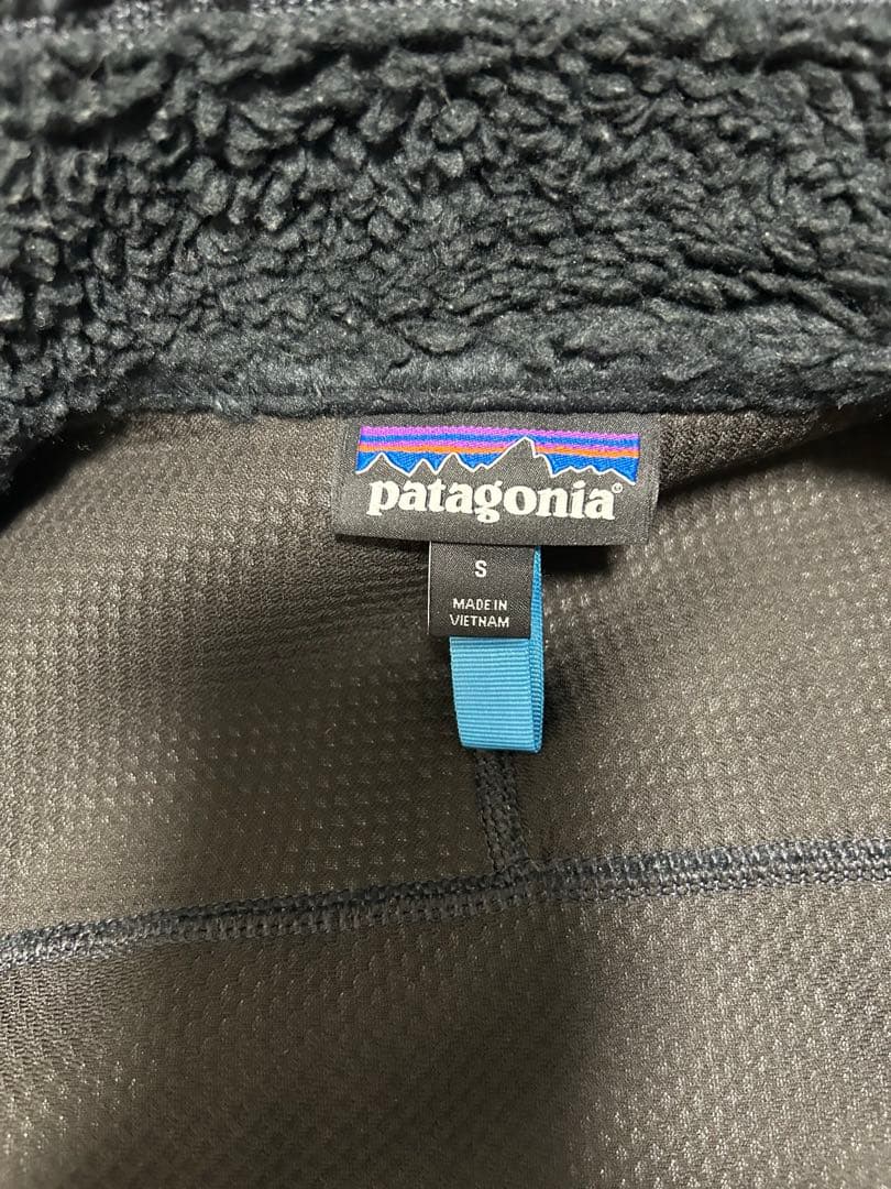 patagonia フリースレトロＸベスト Sサイズ ブラック