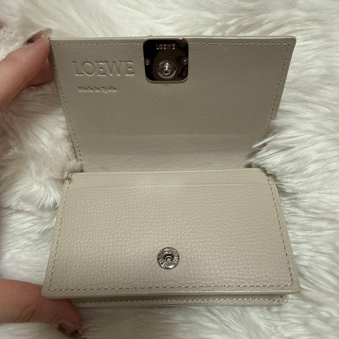 【LOEWE】ビジネスカードホルダー