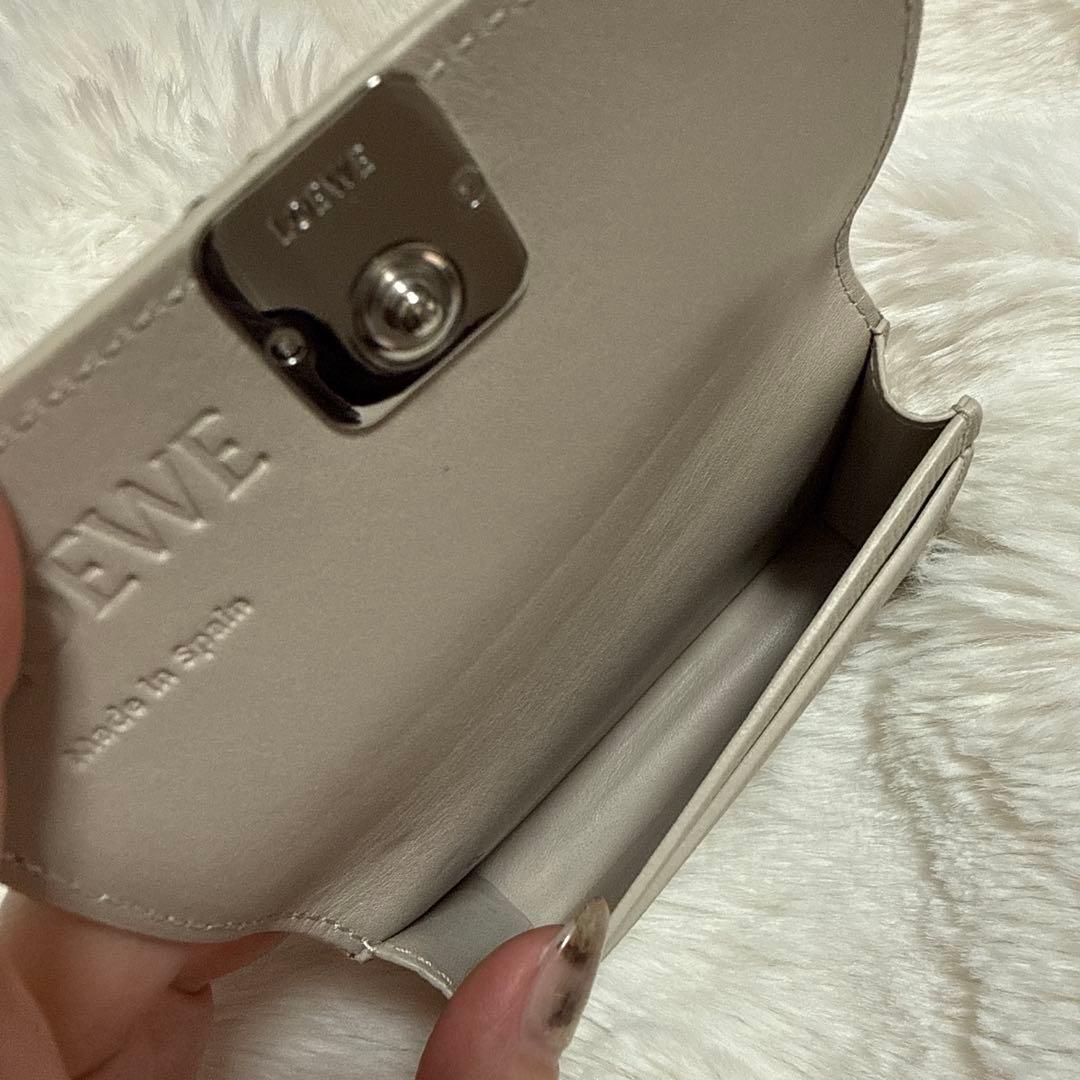 【LOEWE】ビジネスカードホルダー