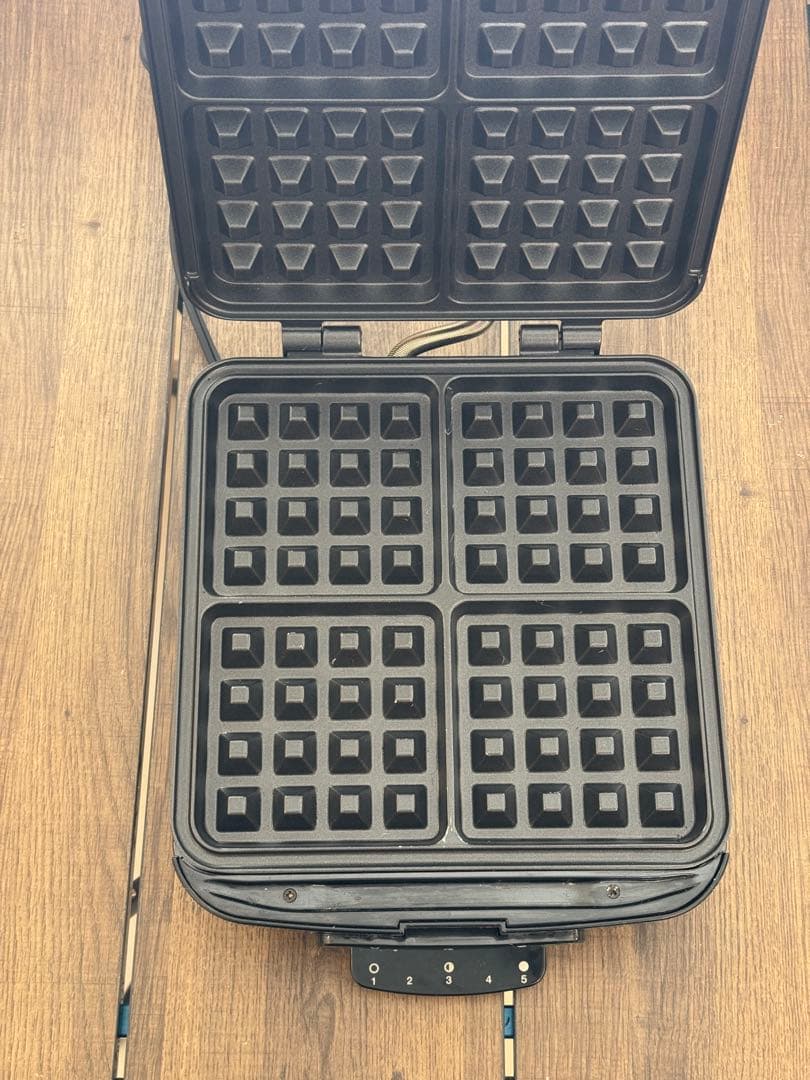 クイジナート ワッフルメーカー4枚焼き