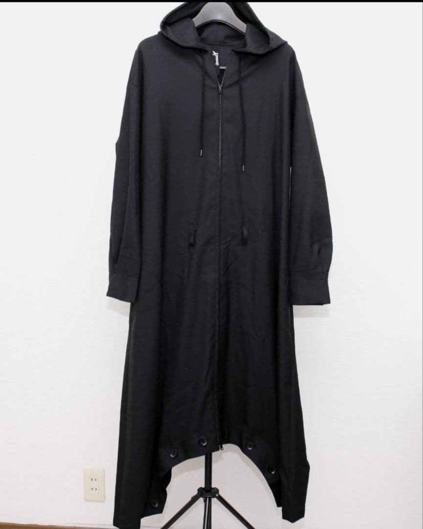 お*引様 GroundY21ssファスナーつなぎ オーバーオール オールインワン