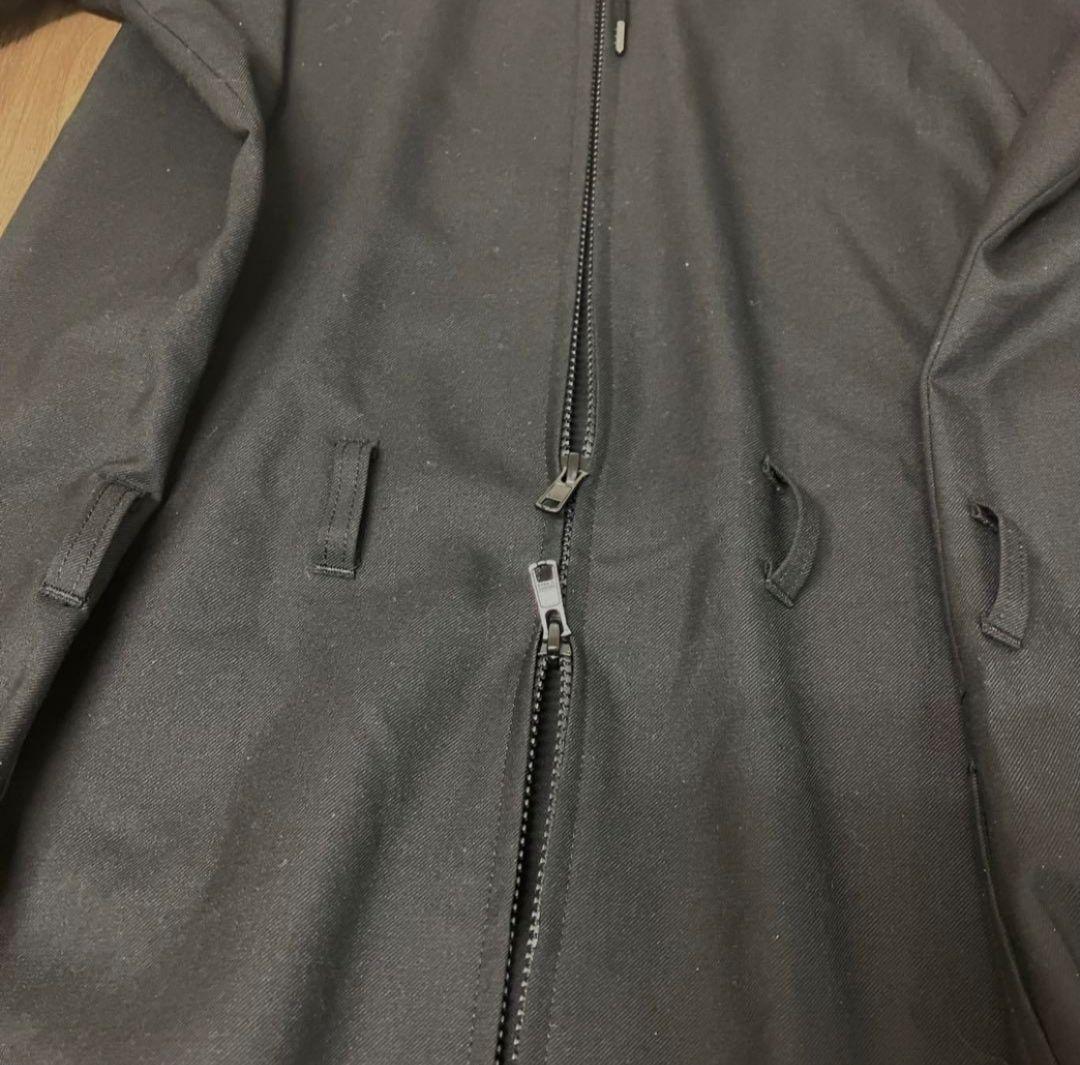 お*引様 GroundY21ssファスナーつなぎ オーバーオール オールインワン