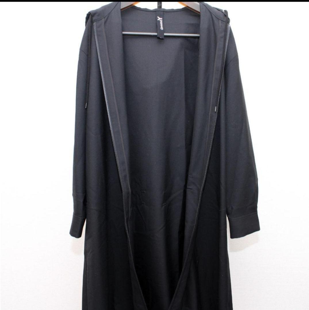 お*引様 GroundY21ssファスナーつなぎ オーバーオール オールインワン